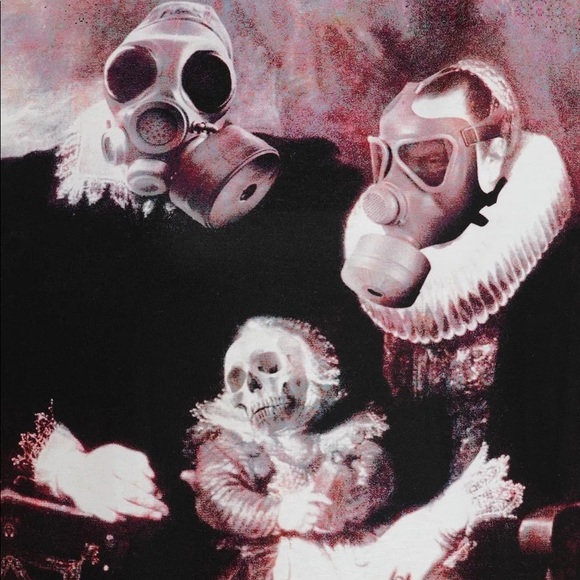 Blackmilk GAS MASK SKULLS LONG SLEEVE BFT
Size Medium M NWT - Picture 8 of 15